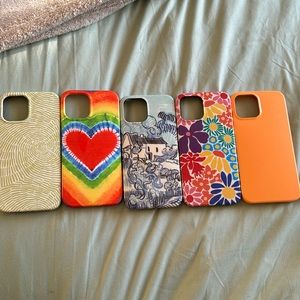 PACK OF CASELY CASES IPHONE 12 PRO MAX